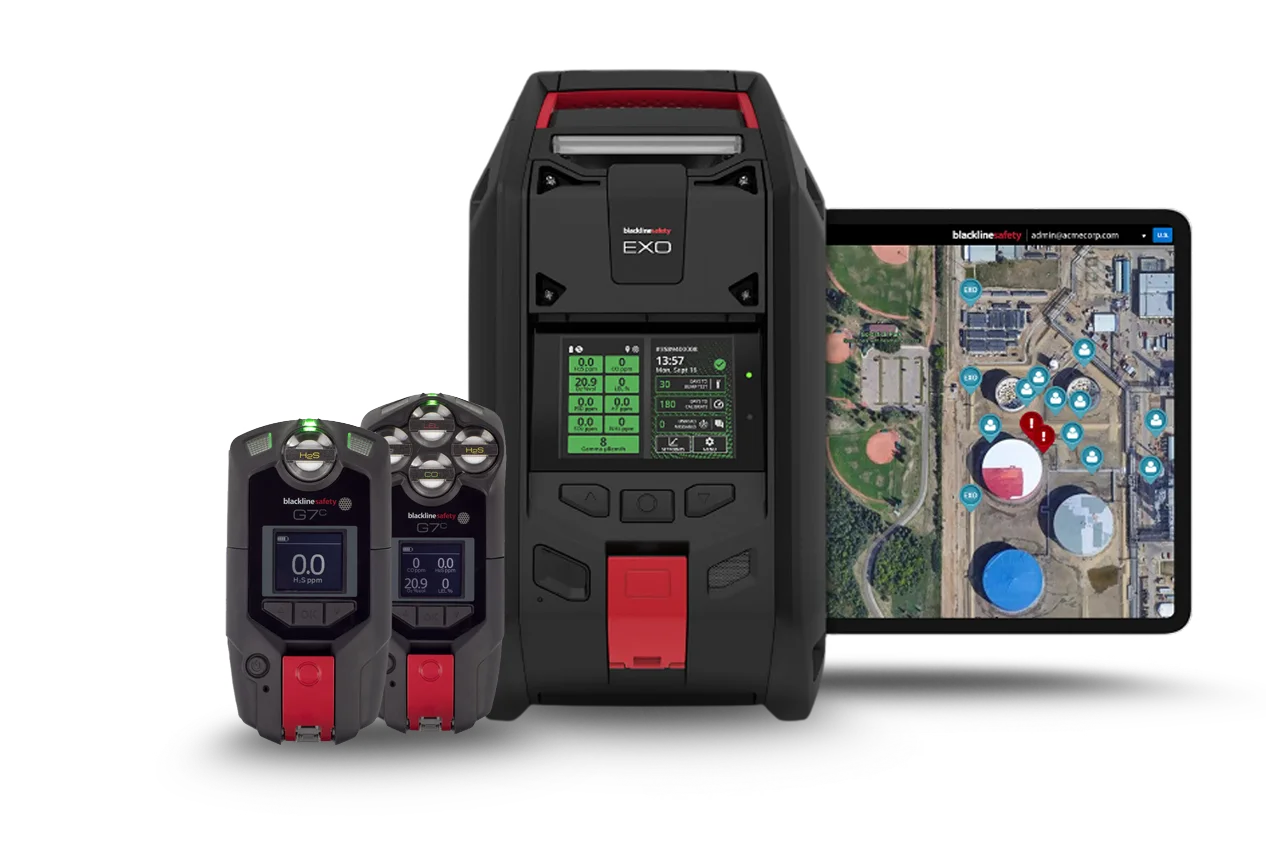 Connected Gas Detection Safety Products