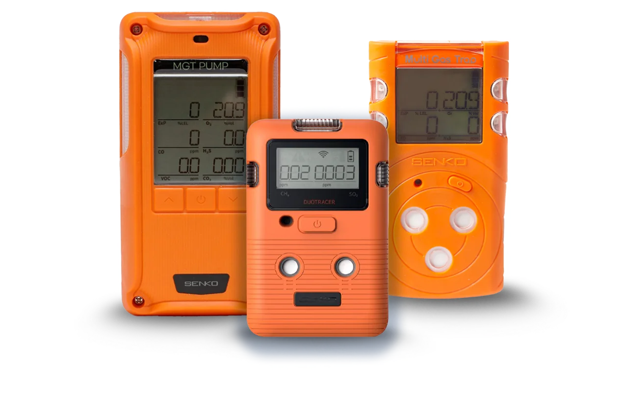 MultiGas Detectors – Gas Safety