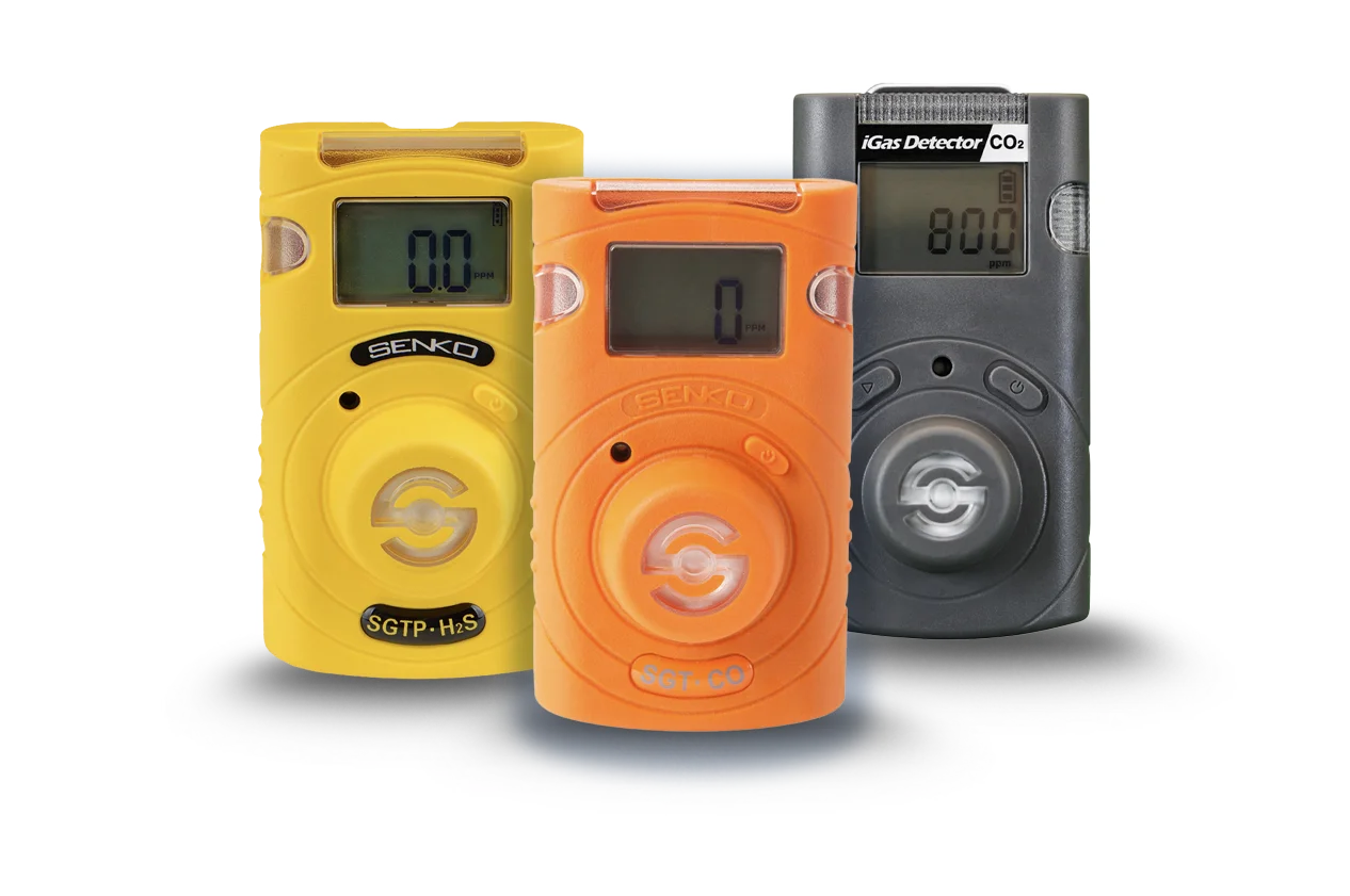 portable personal gas detectors