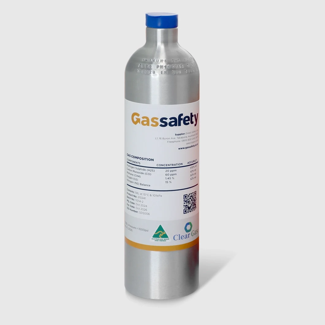 Bottle - Gas Safety