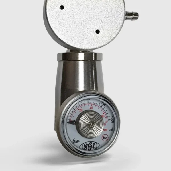 Demand Flow Regulator - Gas Safety