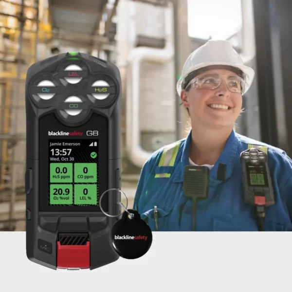 Blackline G8 Gas Detector - Gas Safety