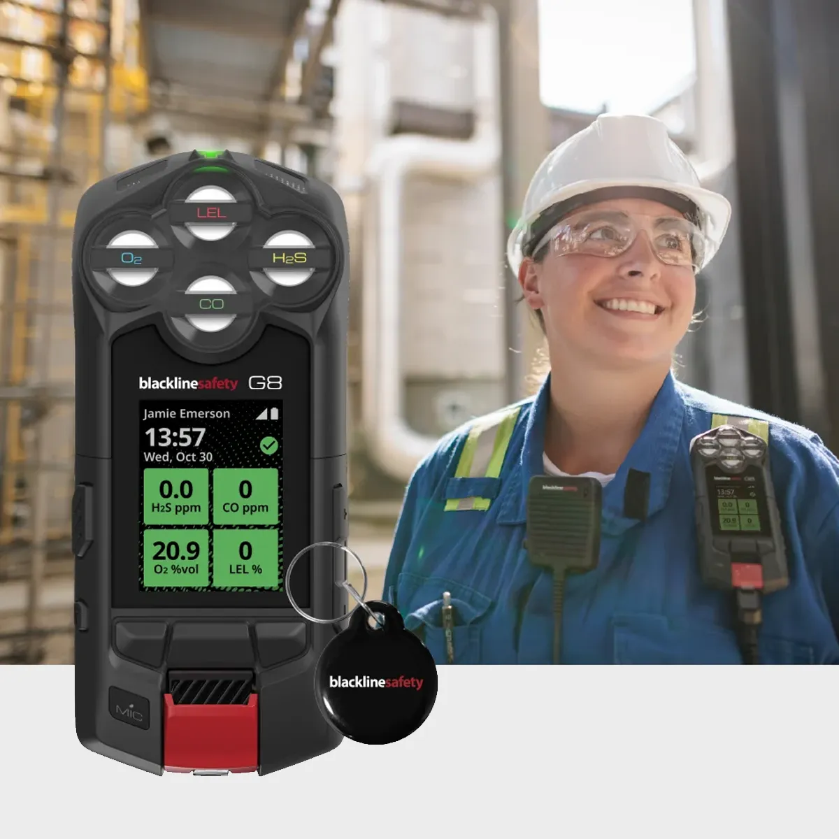 Blackline G8 Gas Detector - Image 3